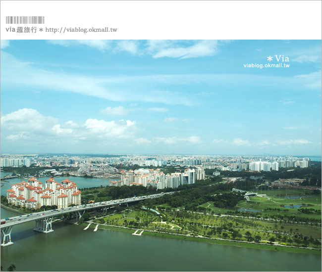 新加坡景點》全世界最高的摩天輪～SINGAPORE FLYER新加坡摩天輪！