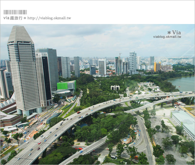 新加坡景點》全世界最高的摩天輪～SINGAPORE FLYER新加坡摩天輪！
