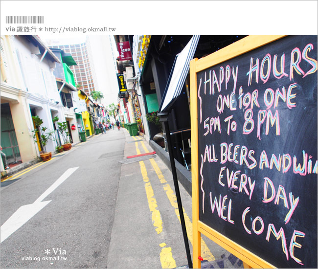 新加坡購物》新加坡的彩虹巷！哈芝巷Haji lane～繽紛又好逛！