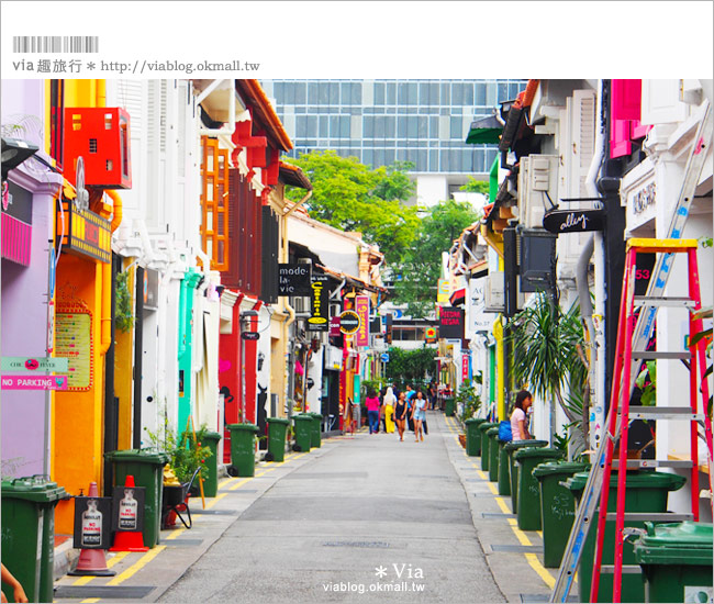 新加坡購物》新加坡的彩虹巷！哈芝巷Haji lane～繽紛又好逛！