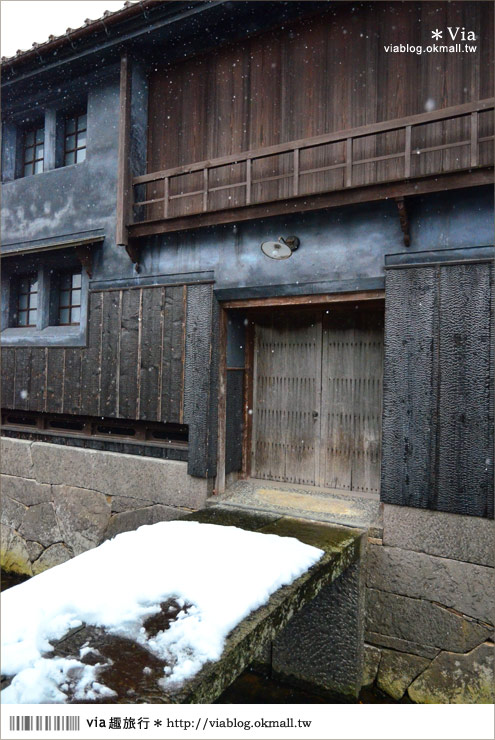 【鳥取旅行】白壁土藏群～走入百年古倉庫老街的萬種風情！