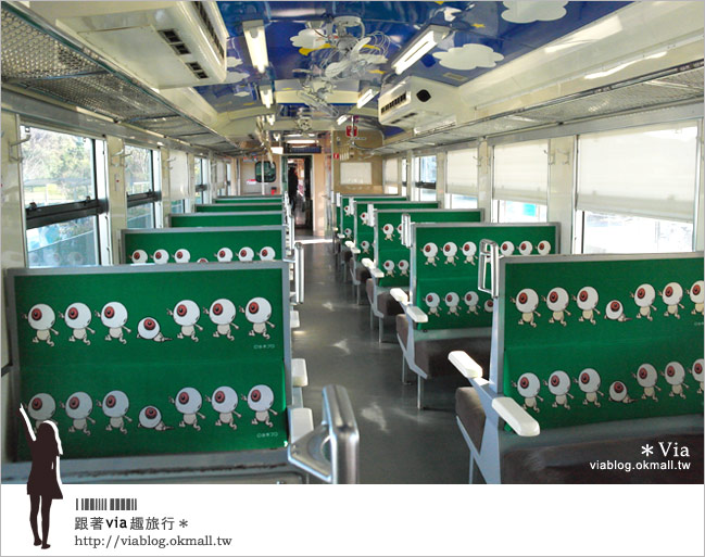 日本鳥取》鬼太郎之旅（下）拜訪超好玩的妖怪車站、妖怪月台、妖怪列車～