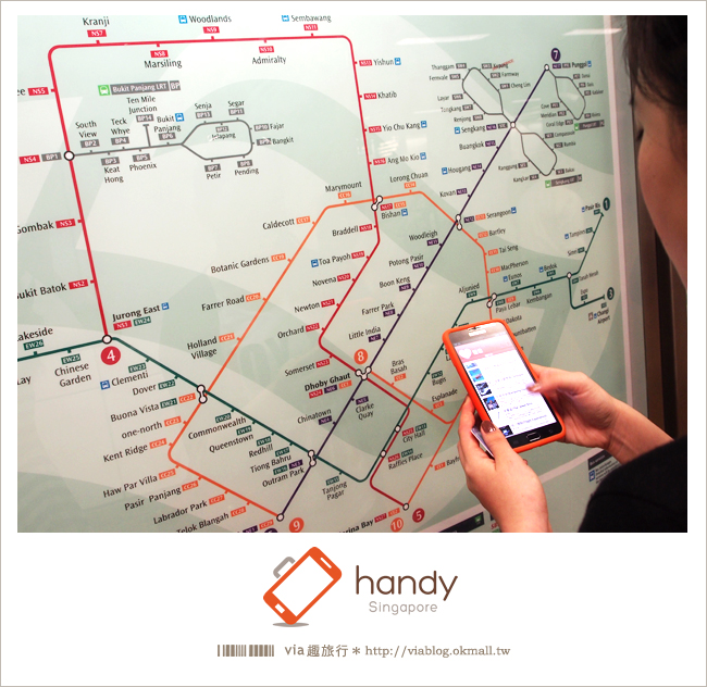 【新加坡上網吃到飽】新加坡handy手機～實際操作及心得分享篇！