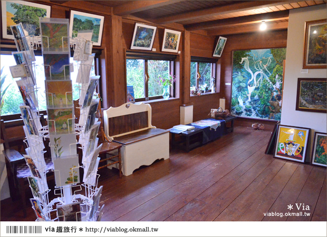 沖繩餐廳》沖繩「山之茶屋・樂水」～一個有山有海的療癒系木屋茶坊！