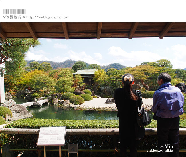 【島根景點】足立美術館～必看！日本第一美極的庭園之景！