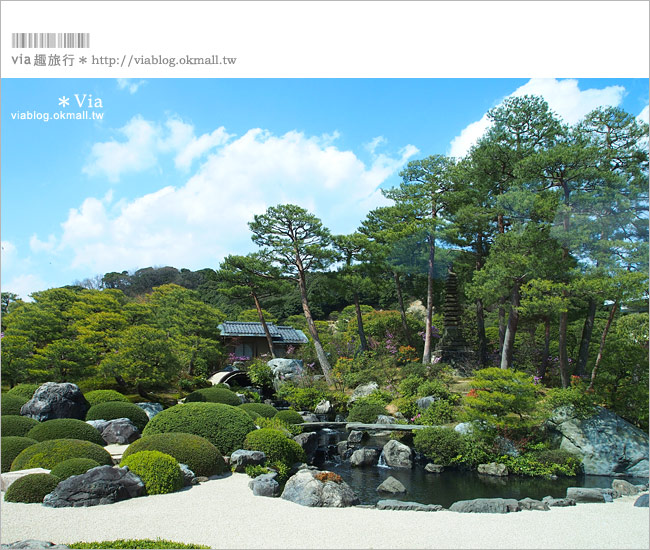 島根景點》足立美術館～必看！日本第一美極的庭園之景！