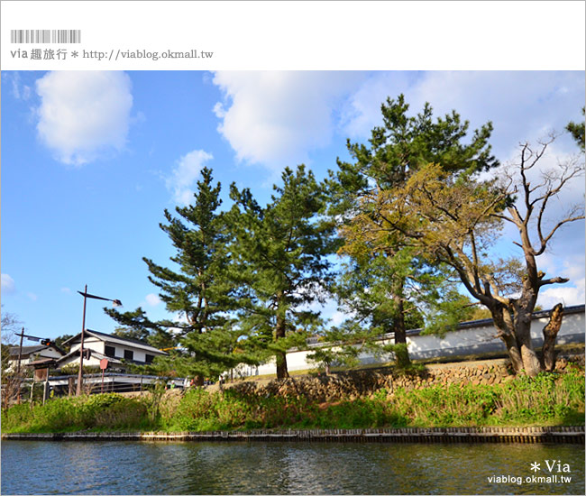 【島根旅遊景點】島根必玩景點推薦～松江城及護城河遊船之旅！