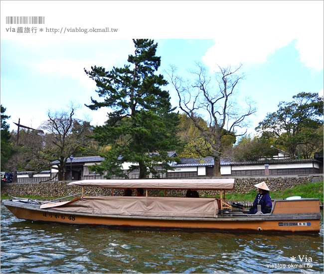 【島根旅遊景點】島根必玩景點推薦～松江城及護城河遊船之旅！