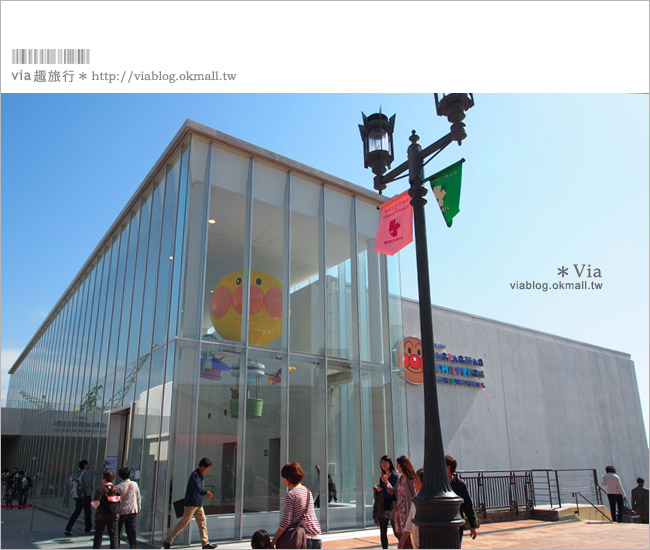 【神戶必去景點】MOSAIC馬賽克商場～神戶麵包超人博物館