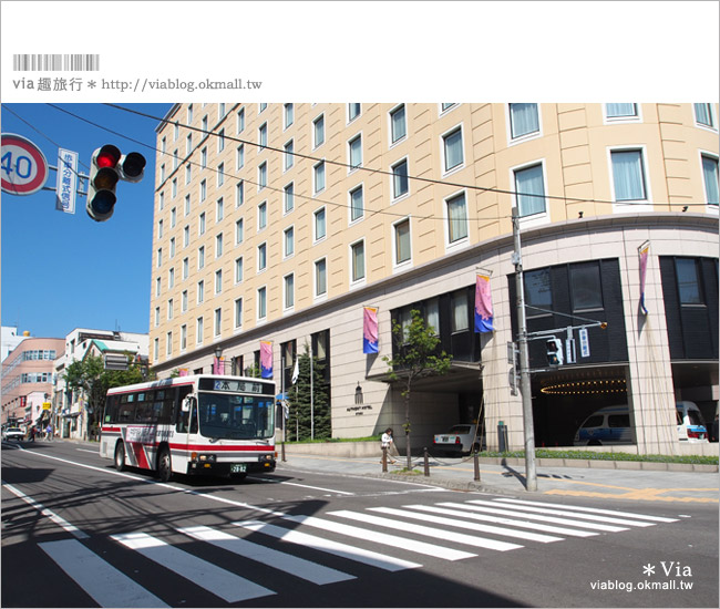 小樽住宿推薦》小樽飯店Authent Hotel～離JR小樽站五分鐘、近小樽運河！