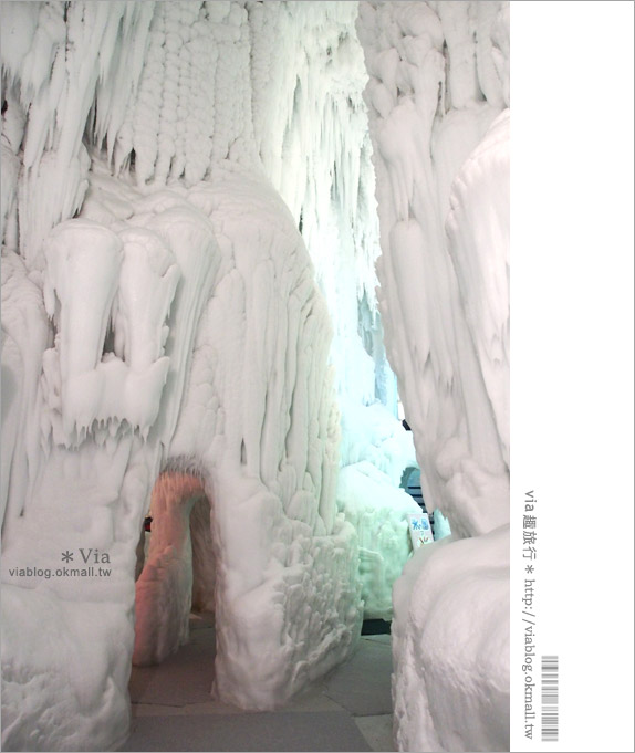 北海道景點》冰之美術館～四季都能感受冰雪銀白的美麗世界！