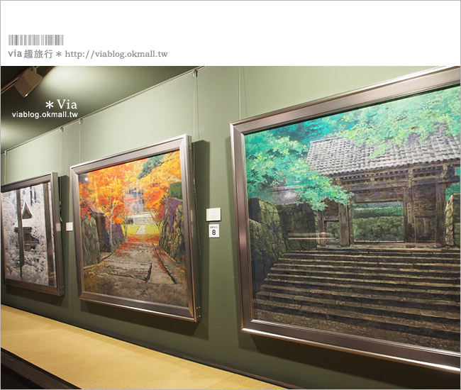 上富良野景點》後藤純男美術館～日本畫大師的完美畫作收藏館