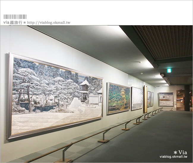 【上富良野景點】後藤純男美術館～日本畫大師的完美畫作收藏館