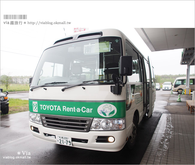 北海道租車》北海道租車自駕遊～Toyota Rent-A-Lease租車體驗！