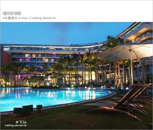 新加坡飯店推薦》新加坡W飯店W HOTEL～聖淘沙飯店、看海放鬆的好選擇！