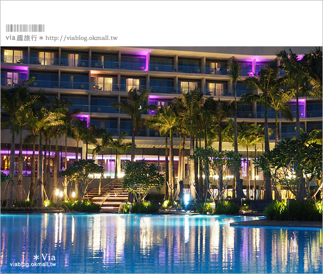 新加坡飯店推薦》新加坡W飯店W HOTEL～聖淘沙飯店、看海放鬆的好選擇！