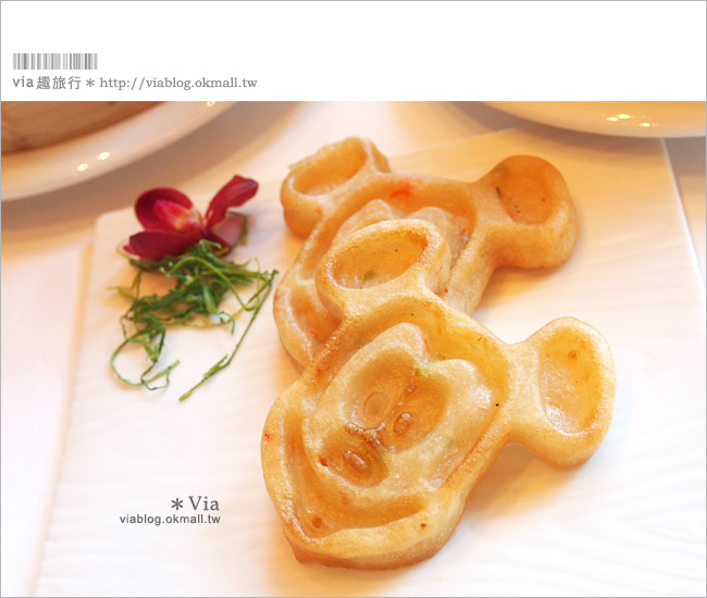 香港迪士尼餐廳》香港迪士尼樂園酒店～翠樂庭早餐＆晶荷軒午餐食記分享