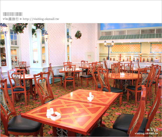 香港迪士尼餐廳》香港迪士尼樂園酒店～翠樂庭早餐＆晶荷軒午餐食記分享