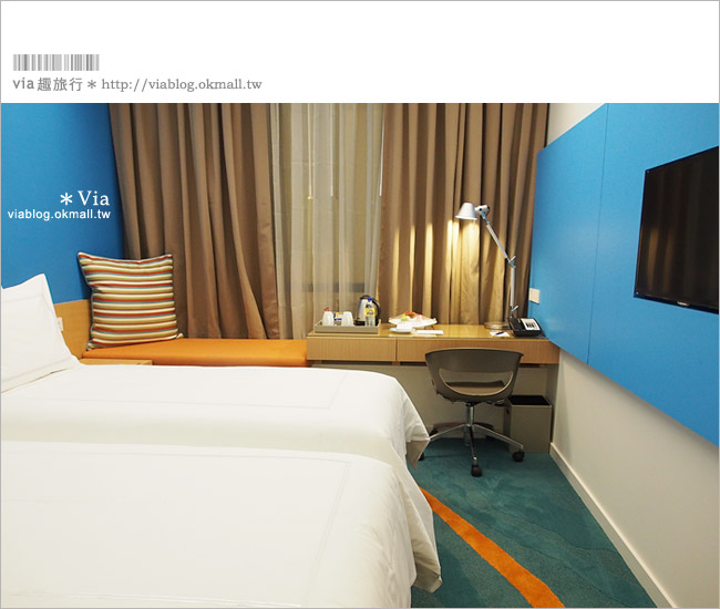 新加坡飯店》Days Hotel Singapore戴斯飯店中山公園店～平價新穎！