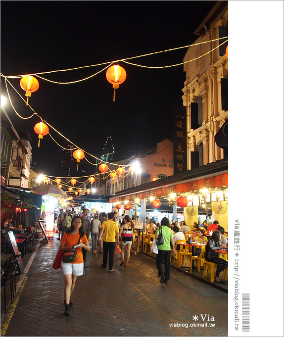 新加坡逛街推薦》牛車水夜市（Chinatown）～夜間逛街就往這裡出發吧！