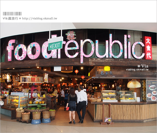 新加坡必逛》Vivo City 怡豐城、大食代美食街、吐司工坊～好吃又好逛！