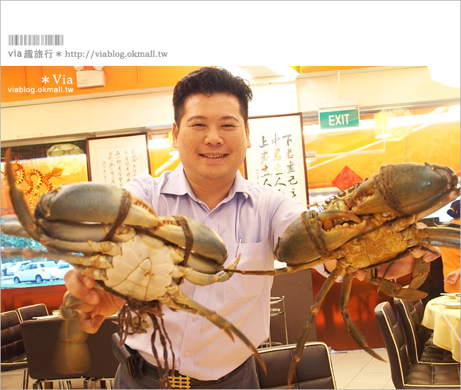 新加坡美食介紹》金記海鮮屋～芽籠區的必吃美食！辣椒蟹VS黑椒蟹美味對決
