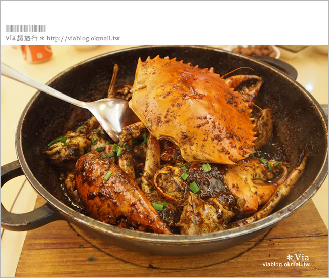 新加坡美食介紹》金記海鮮屋～芽籠區的必吃美食！辣椒蟹VS黑椒蟹美味對決