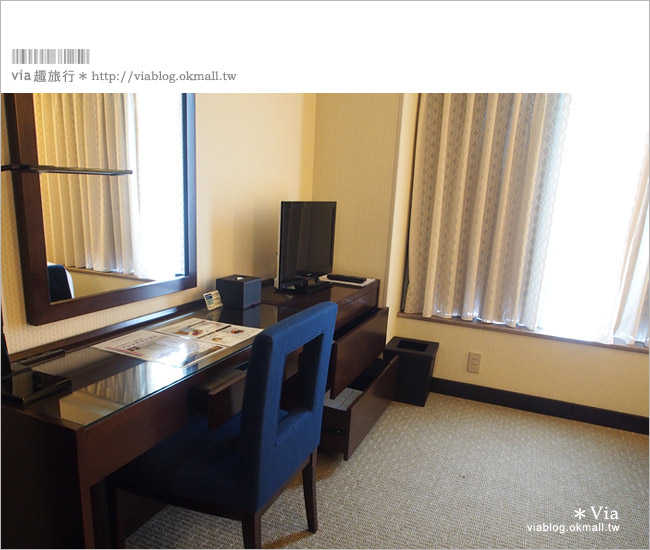 名古屋飯店推薦》名古屋觀光飯店Nagoya Kanko Hotel～近地鐵，交通方便！