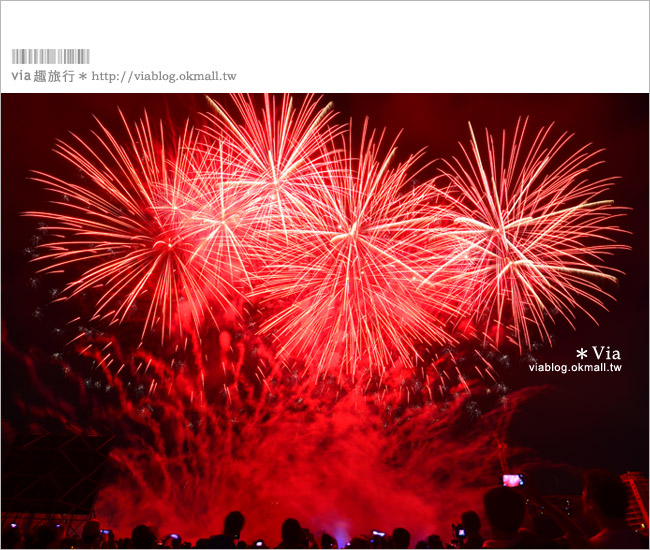 【國慶煙火】2013國慶煙火在新竹～雙十國慶煙火綻風城