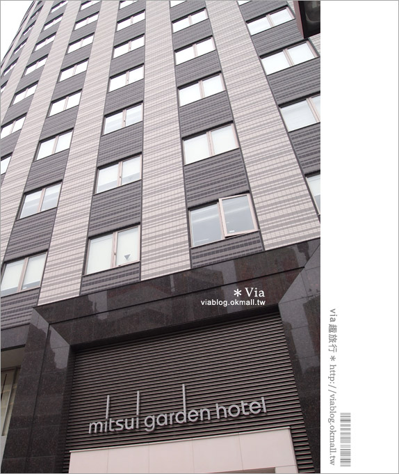 東京住宿推薦》上野三井花園飯店Mitsui Garden Hotel Ueno～近地鐵交通方便