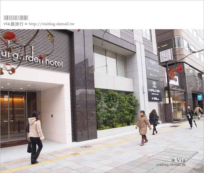 東京住宿推薦》上野三井花園飯店Mitsui Garden Hotel Ueno～近地鐵交通方便