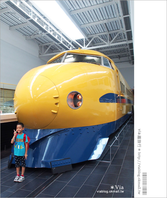 【名古屋景點】RINIA鐵道館～大好玩的JR鐵道博物館！大人小孩都適合！
