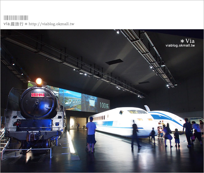 【名古屋景點】RINIA鐵道館～大好玩的JR鐵道博物館！大人小孩都適合！