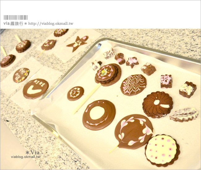 巧克力共和國》桃園宏亞巧克力博物館～在甜蜜的點心世界中旅行！
