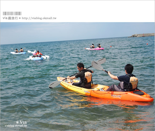 【北海道旅遊】塩谷海岸獨木舟之旅～夏季最驚豔的北海道玩法！