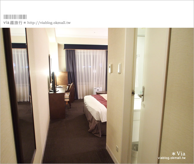 【大阪平價住宿推薦】難波東方飯店Namba Oriental Hotel～交通方便、近地鐵