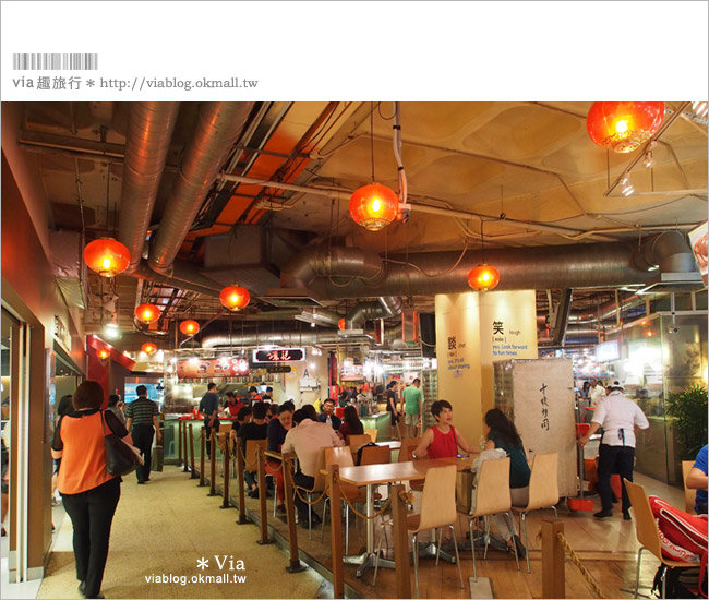 吉隆坡美食》十號胡同～Lot10樂天廣場美食街。亞洲&當地美食大集合