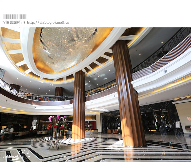 吉隆坡飯店》吉隆坡住宿推薦～The Majestic Hotel大華飯店。舒適典雅
