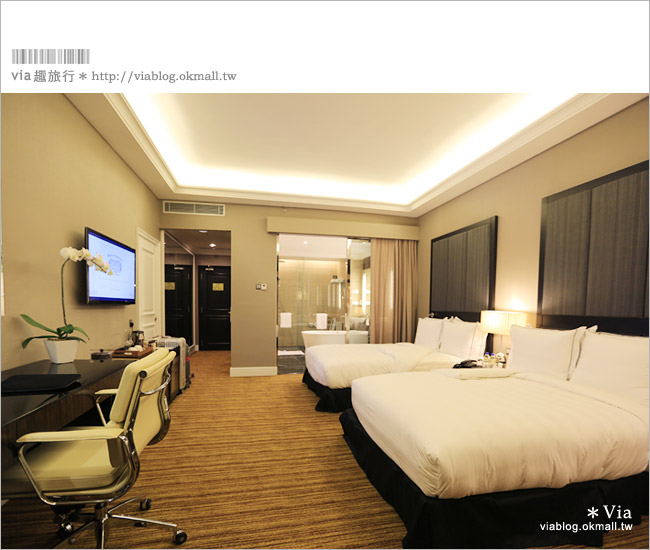 吉隆坡飯店》吉隆坡住宿推薦～The Majestic Hotel大華飯店。舒適典雅