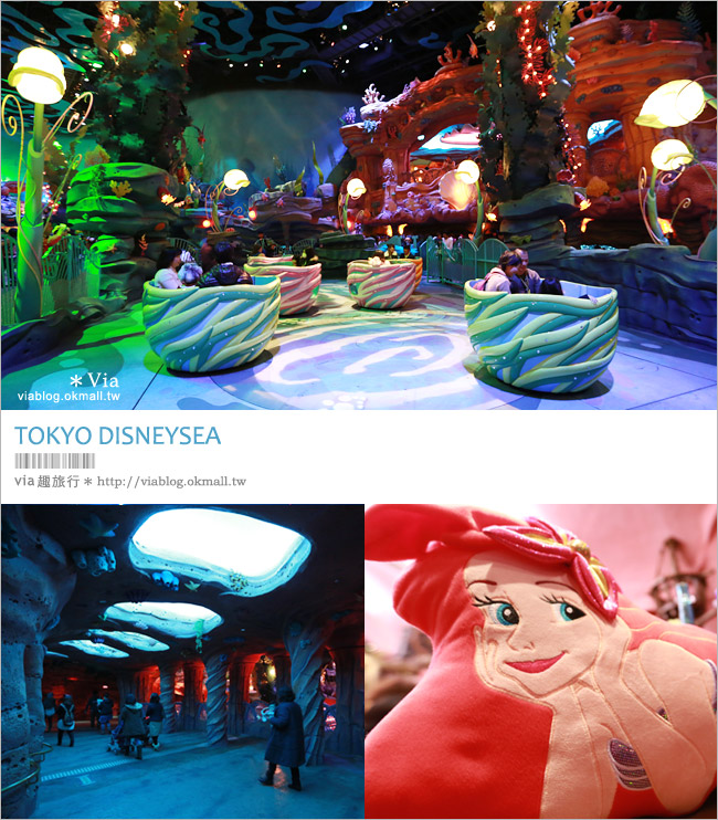 東京迪士尼海洋》Tokyo DisneySea攻略！大好玩～via的迪士尼海洋玩翻天實錄！
