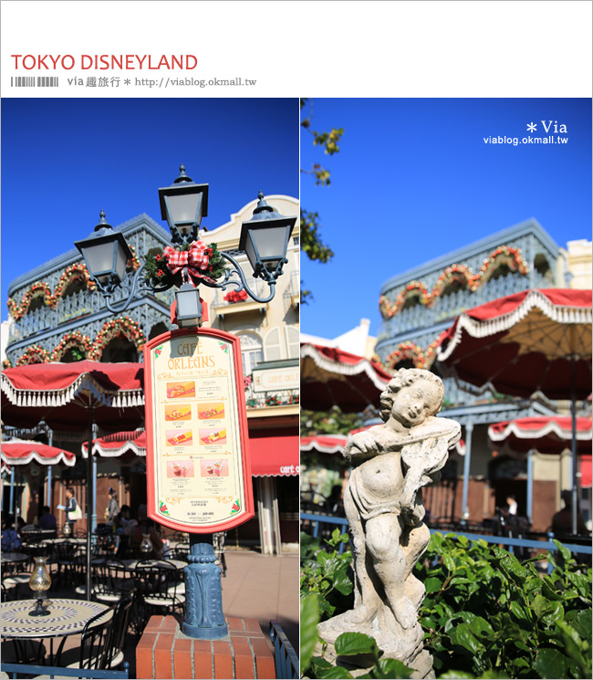 【東京迪士尼】東京迪士尼樂園（上）跟著via朝聖去！一生必玩一次的經典樂園！