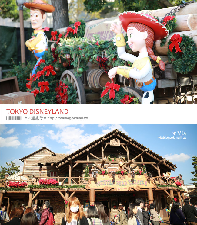 東京迪士尼》東京迪士尼樂園（上）跟著via朝聖去！一生必玩一次的經典樂園！