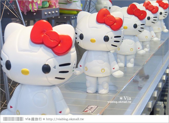 【高雄】kitty展2014～ROBOT KITTY未來樂園在夢時代卡哇依登場！