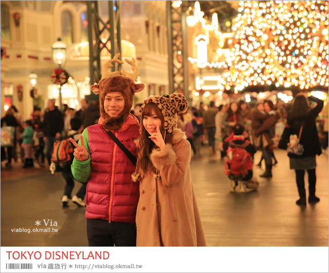 【東京迪士尼樂園】Tokyo Disneyland（下）夜晚更美麗！樂園夜色＋聖誕節裝飾篇