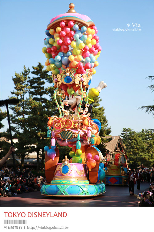 東京迪士尼遊行》超精彩必看！東京迪士尼樂園日間遊行～「幸福在這裡」