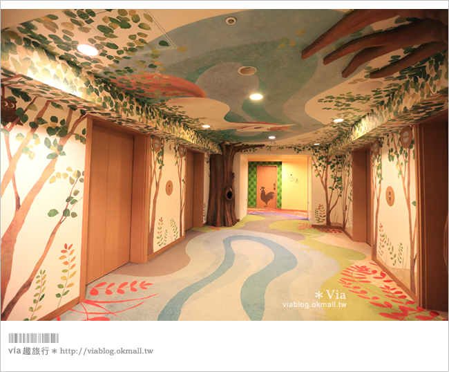 東京迪士尼飯店》東京迪士尼住宿推薦～希爾頓東京灣飯店：超可愛魔法房！