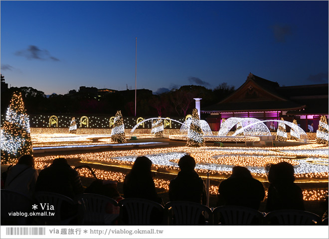 大阪城公園》初登場！大阪城3d光雕秀～冬季限定！關西推薦必看的浪漫燈節
