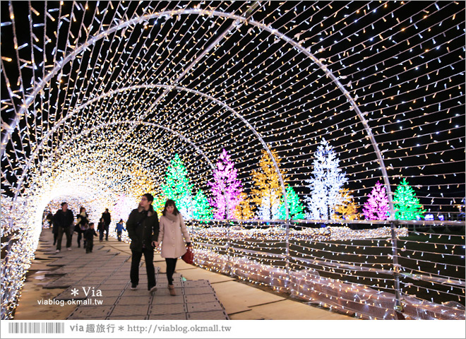 【大阪城公園】初登場！大阪城3d光雕秀～冬季限定！關西推薦必看的浪漫燈節