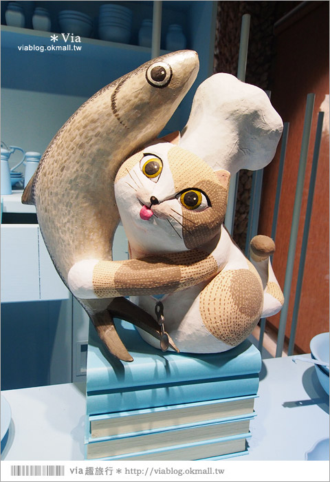 【台南安平景點】虱目魚主題館～超可愛的貓咪與魚兒，拍照的好去處！
