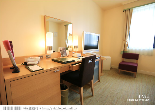 大阪難波飯店》蒙特利格拉斯米爾酒店Hotel Monterey Grasmere Osaka～地點佳！